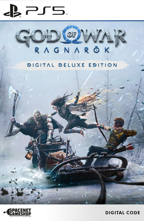 God of War Ragnarok - Digital Deluxe Edition Edition PS5 PSN CD-Key [US]